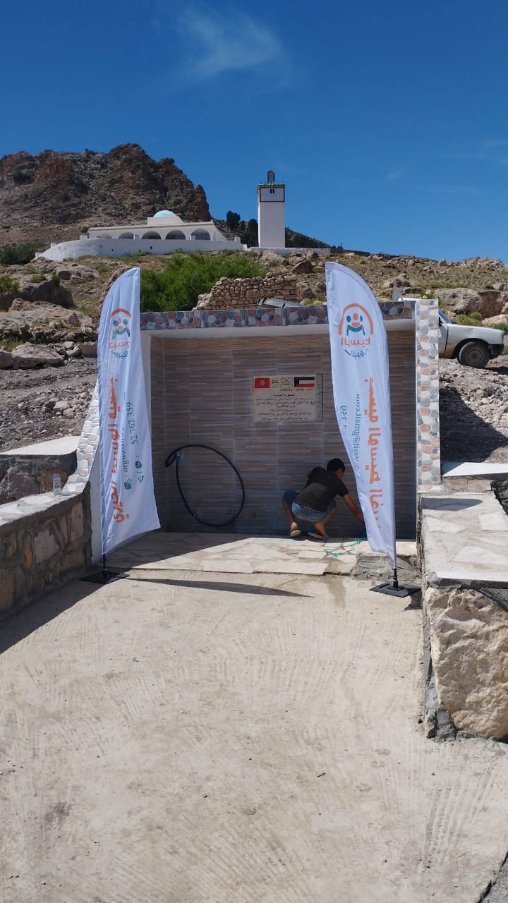 مشروع سقيا الماء 11 عين عبد الباسط